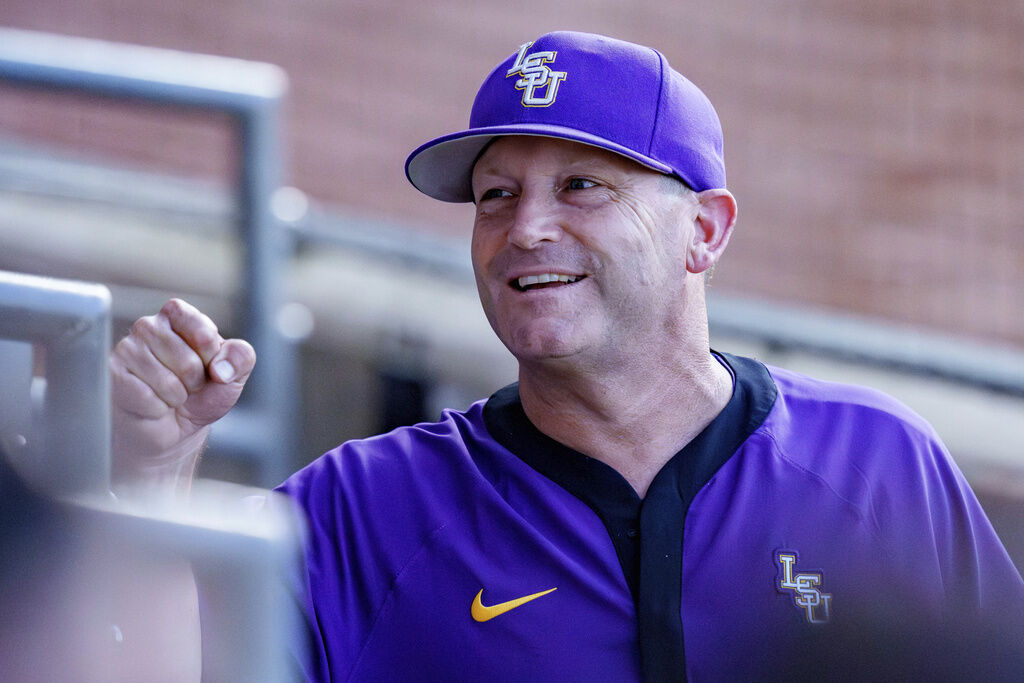 Dallas Baptist LSU Baseball